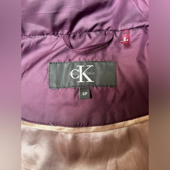 Calvin Klein Down Puffer Jacket - Picture 3 of 10